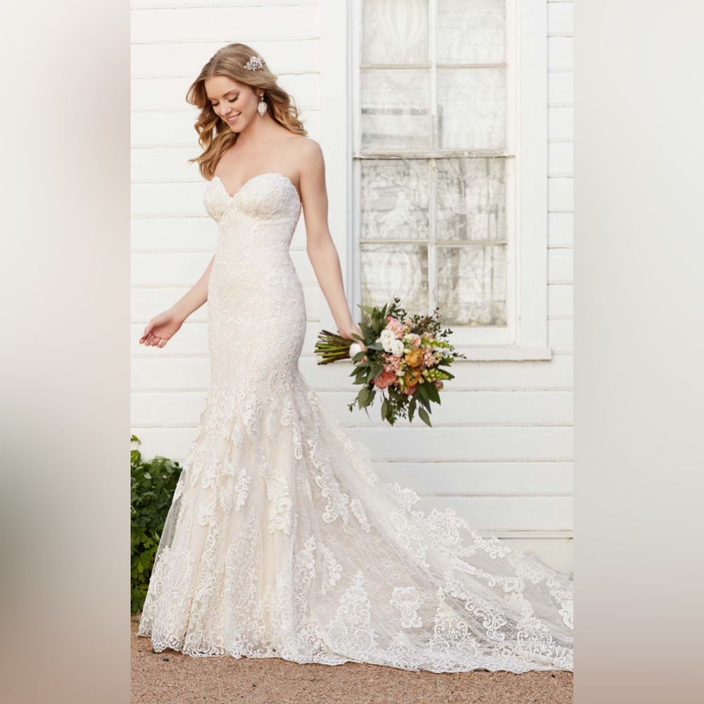 Tall Wedding dress